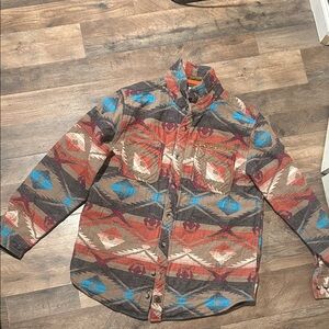 Legendary Whitetails Multicolor Shirt Jacket
